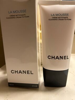 CHANEL La Mousse Cleansing Cream-to-Foam – 150ml
